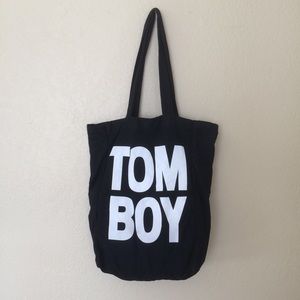 Wildfang “Tom Boy” Tote Bag
